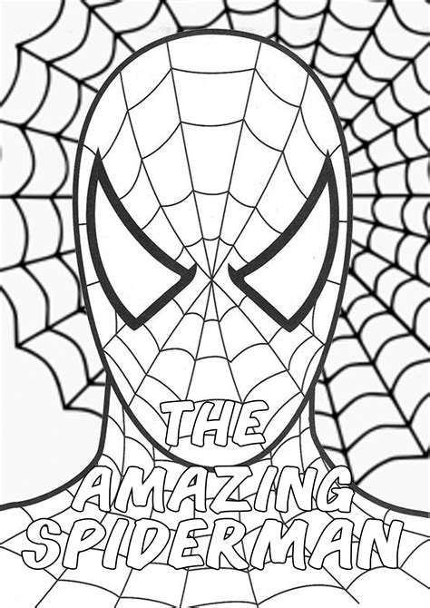 spider-man printable